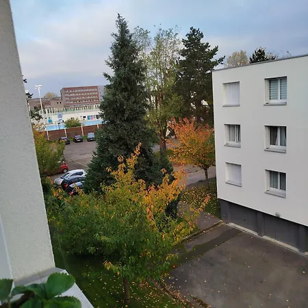 H'Nkou Apartment Amiens Exterior photo